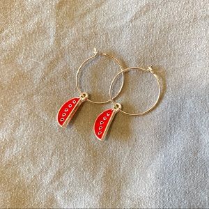 ADORABLE WATERMELON EARRINGS